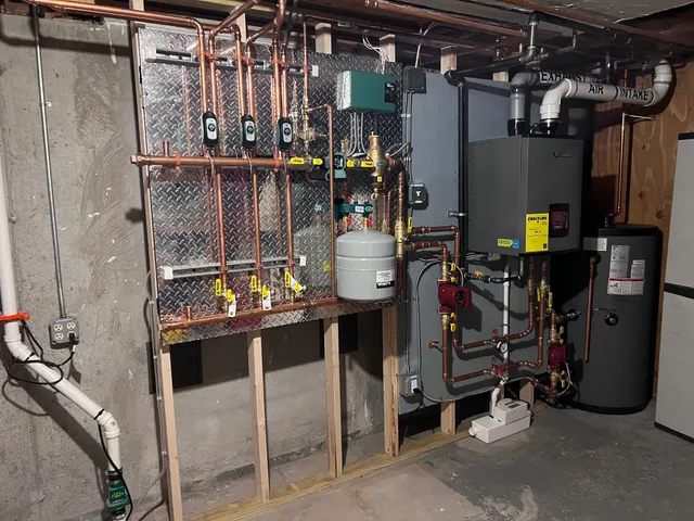 Briggs Mechanical Inc. work photo