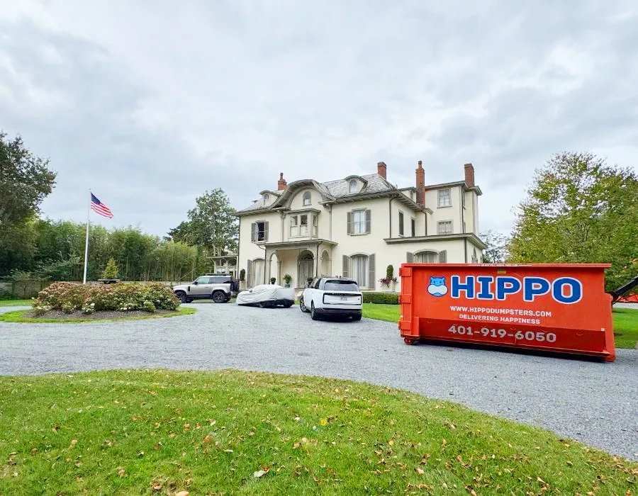 hippo dumpster rental