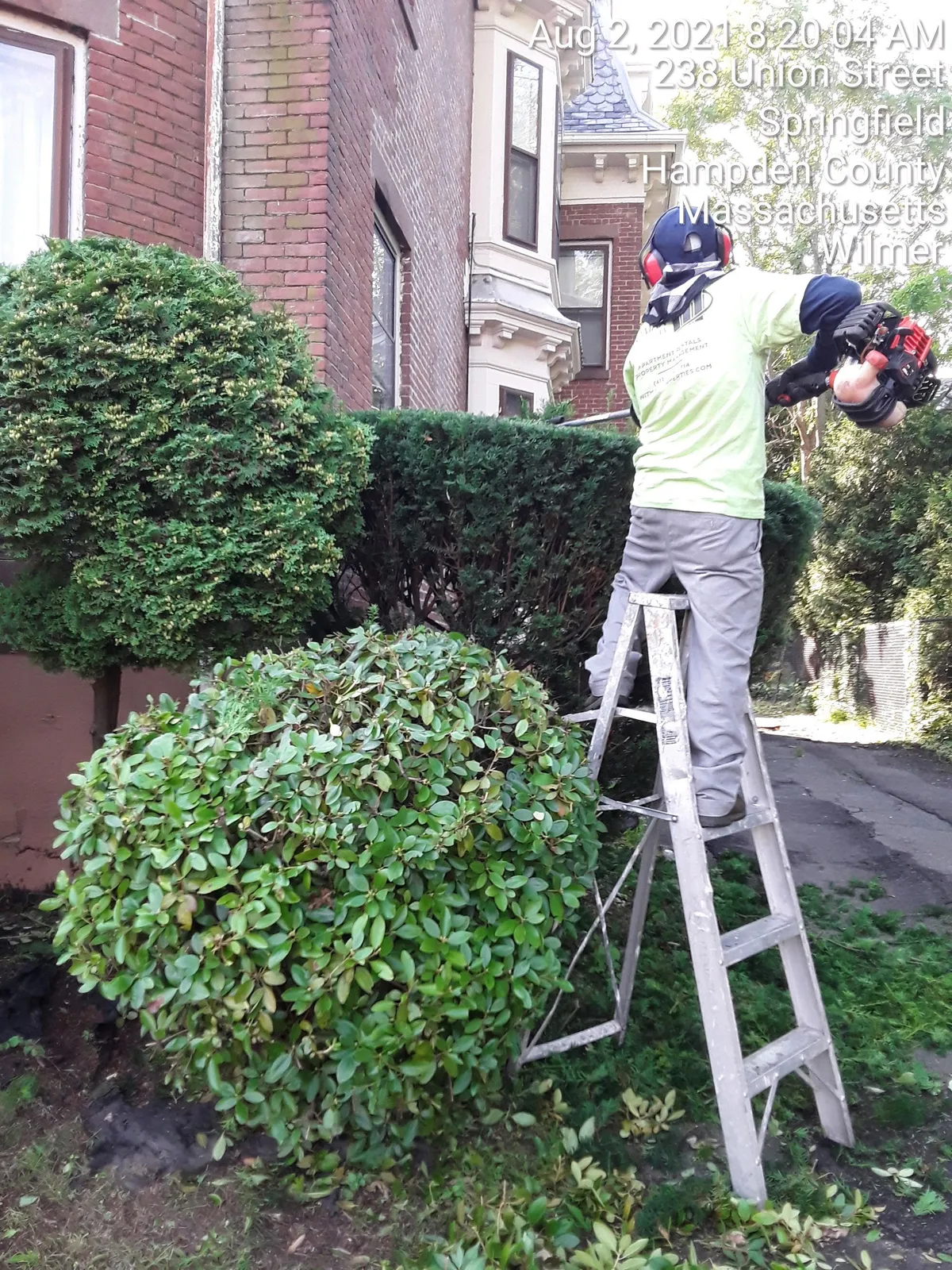 work photo from Google listing
