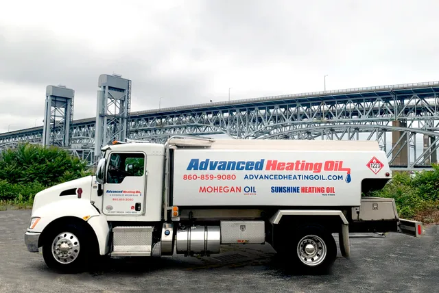Advanced Heating Oil work photo