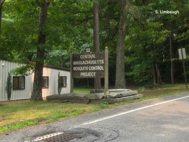 Central Ma Mosquito Control work photo