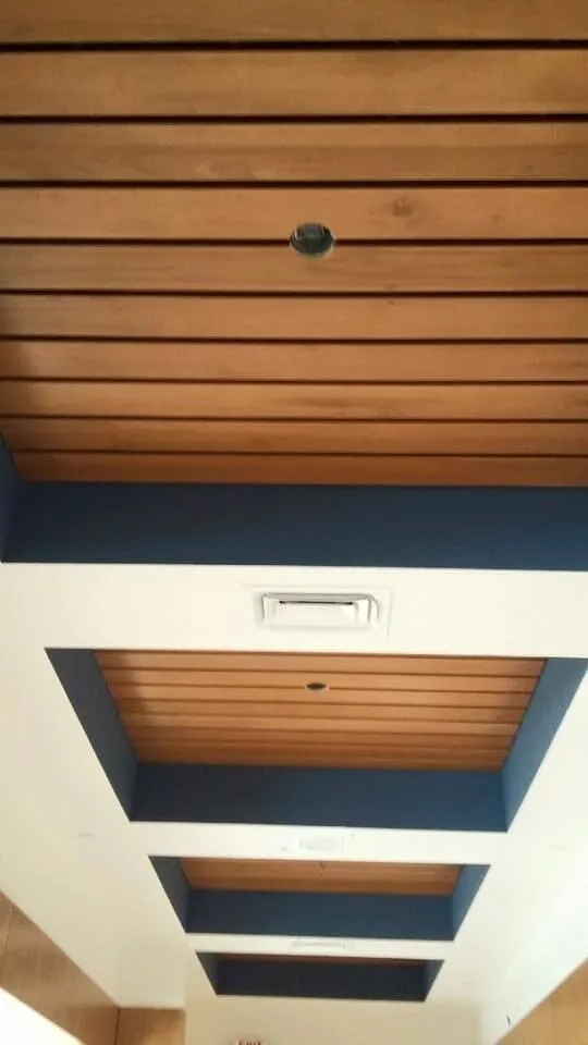Wooden Ceiling — Ceiling Design Services in New Hampshire
