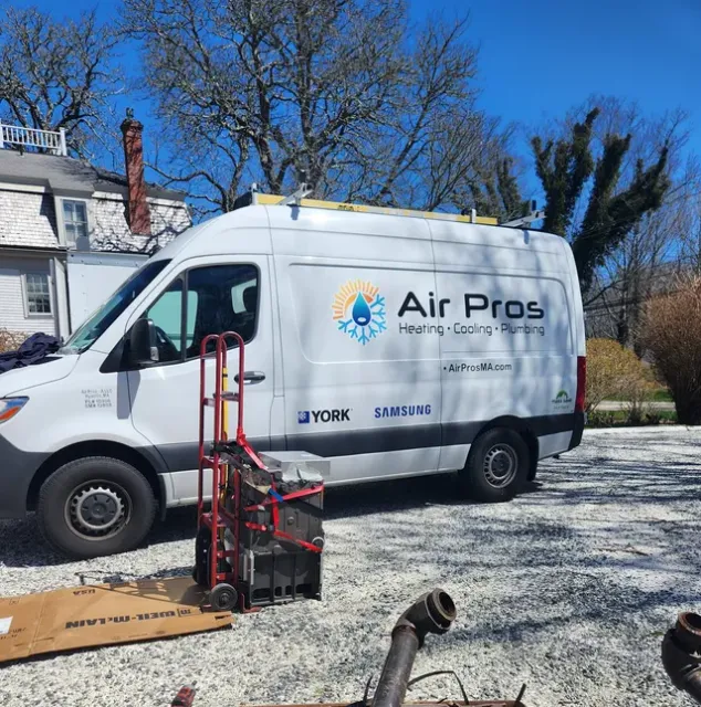 Air pros MA Plumbing - HVAC researched project photo