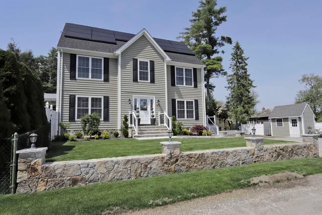Welcome to this stunning & well maintained colonial w/ access to Keene River. As you enter, you will be met by an open concept main living area perfect for entertaining guests, seamlessly flowing from LR, to DR, to the kitchen, & family room all flooded w/ natural light. Laundry Rm/half bath around the corner for added convenience. Head upstairs to your oversized primary suite adorned with crown molding & shadow beams, large walk-in closet, & ensuite full bath. Two more bedrooms & another full bath grace the second level. Third level provides additional space perfect for game night and "extended family" while boasting scenic water views. Additional features include freshly painted neutral colors throughout, ‘generator hook up, & new mini-splits. Take in the peacefulness of the surrounding nature & wildlife on the deck/s or drop your kayak/canoe into the reservoir & paddle along w/ the swans. We look forward to introducing you to your new Home!
