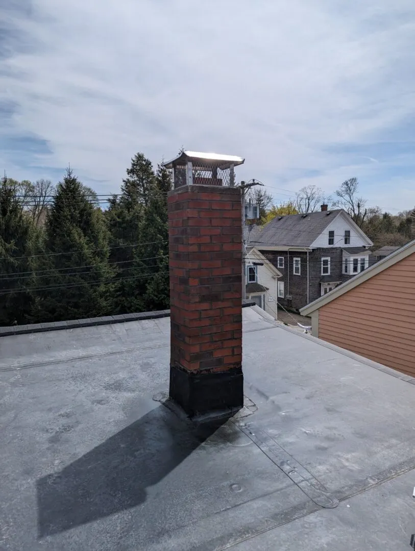 work photo from a-zchimneysweeps.com
