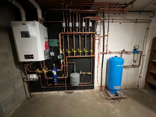 Mountain Plumbing work photo