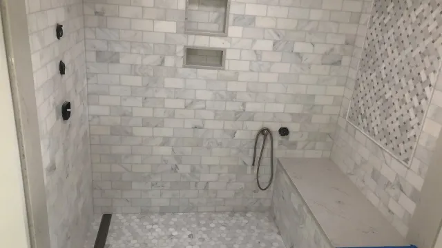 Bathroom Shower Installation (Boston, Massachusetts)
