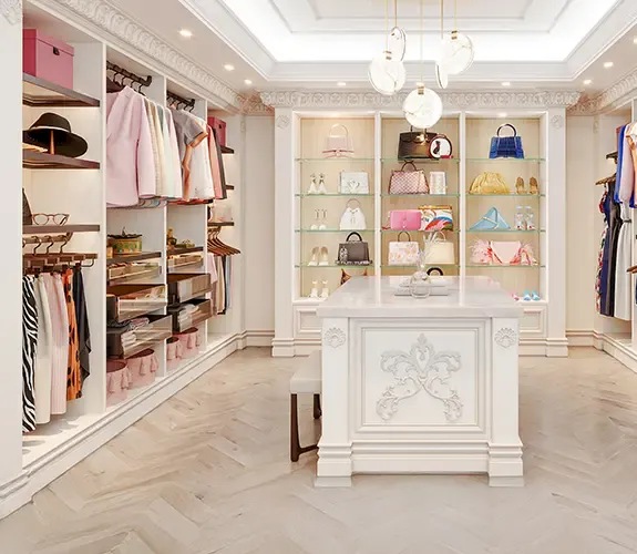 Closet Factory designed closet
