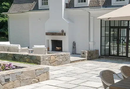Connecticut Hardscape Project Uses Granite to Reflect Home’s New England Roots-3.webp