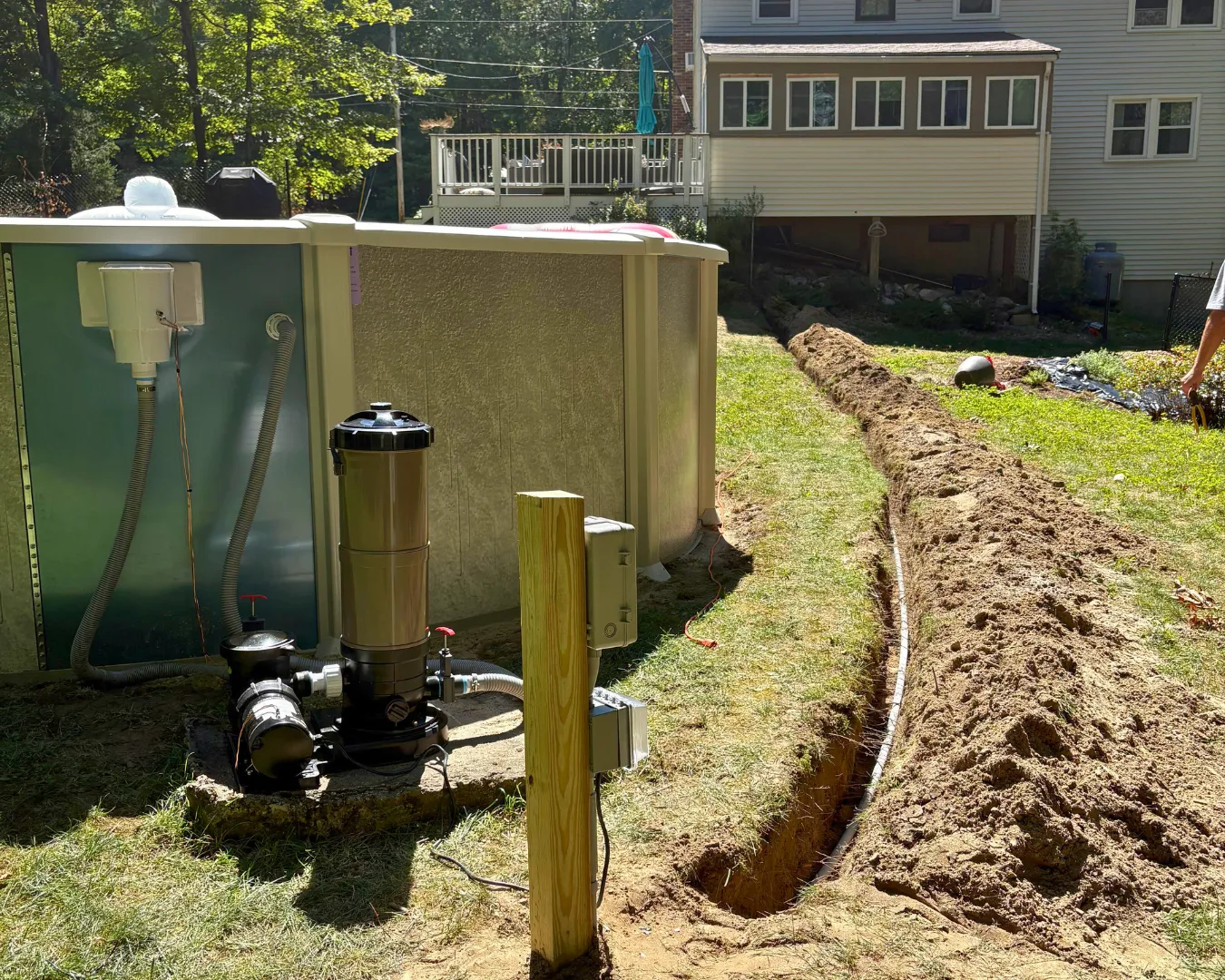Pool & Hot Tub Wiring