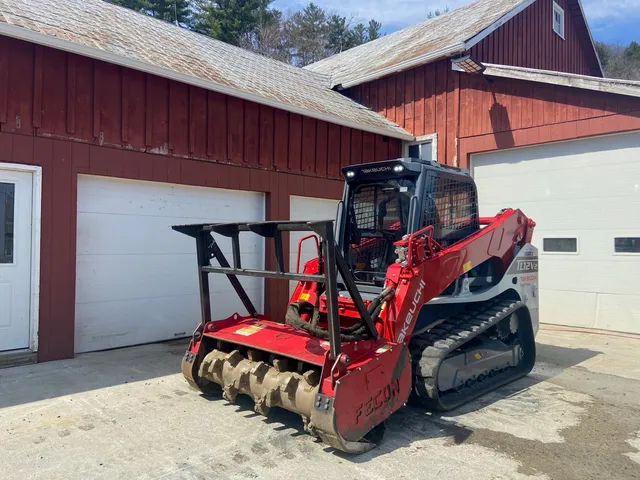 Hilltown Firewood - Forestry Mulching Service and Rental work photo