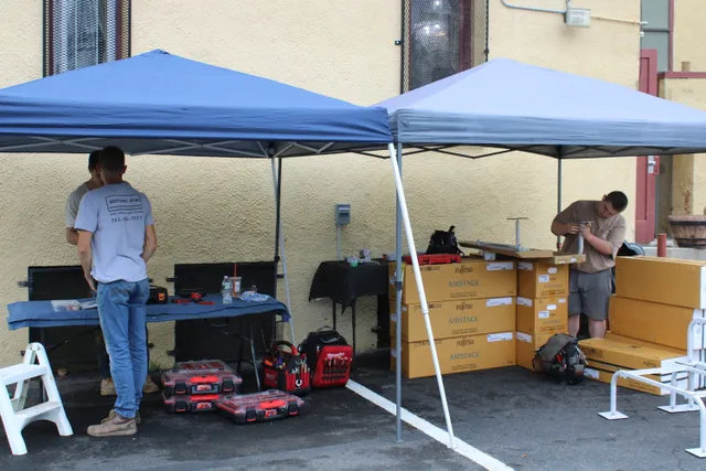 work photo from Google listing