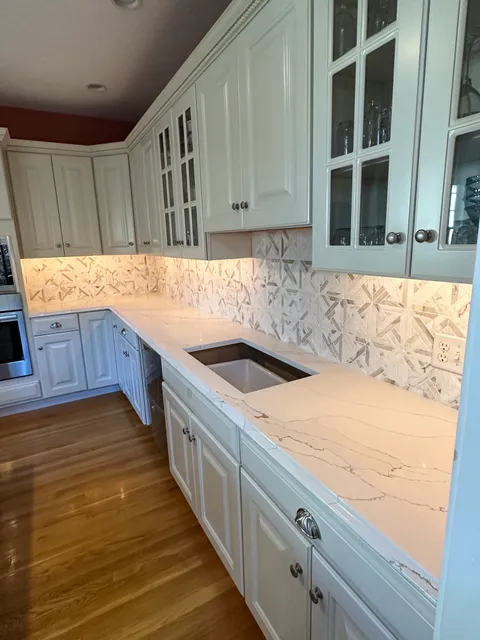 K and B Tile inc. work photo