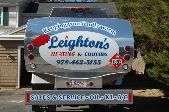 Leighton's Heating & Cooling work photo
