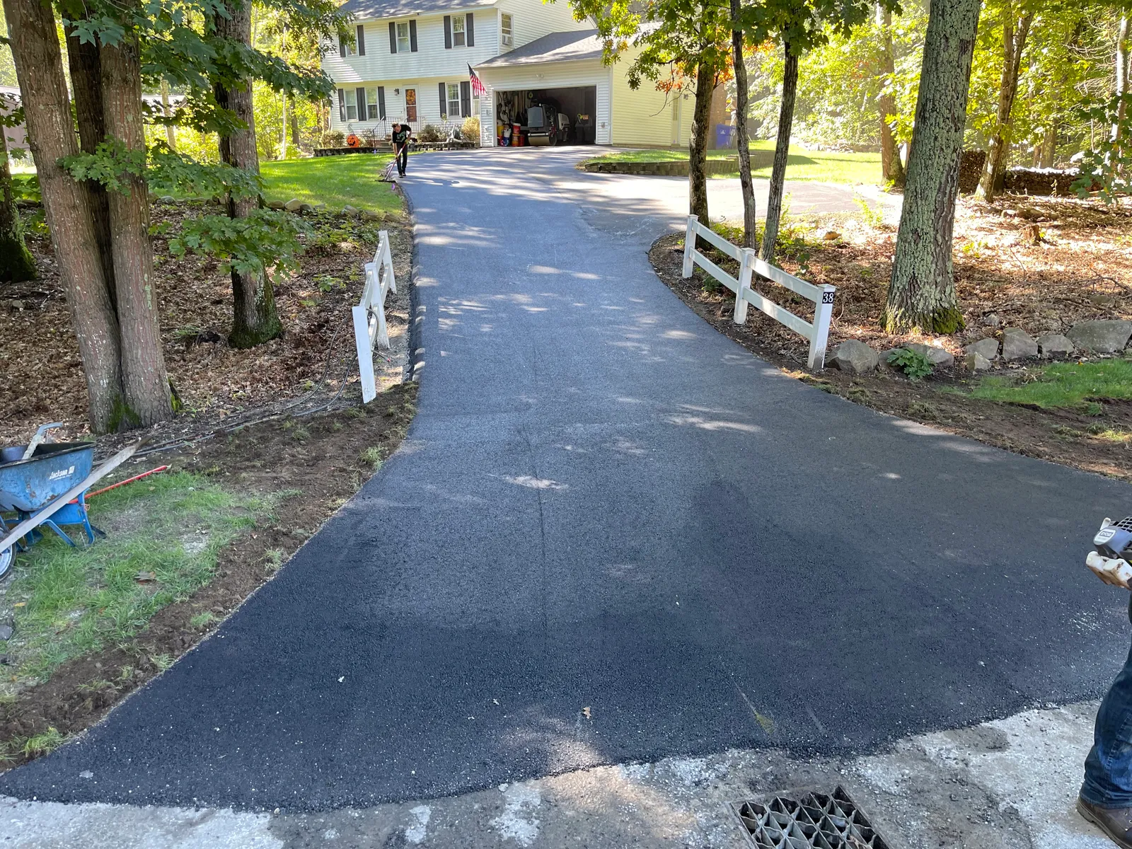 work photo from Google listing