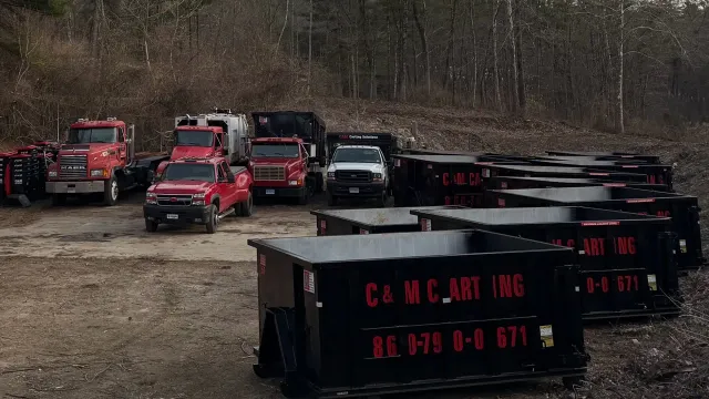 work photo from cmcartingsolutions.com
