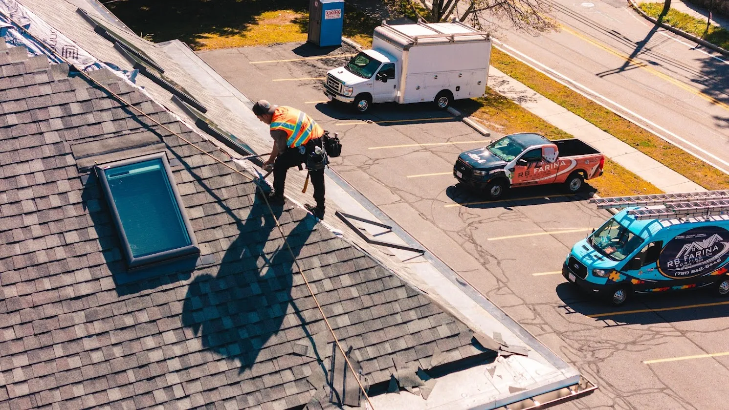 RB Farina Roofing Co