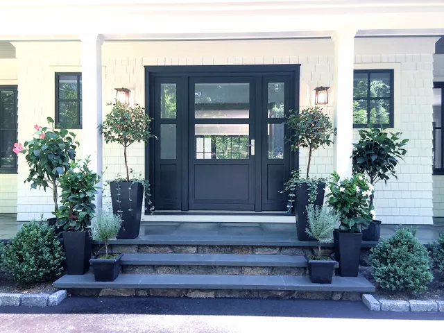 ECO WINDOWS AND DOORS work photo