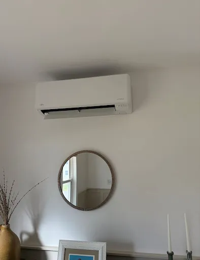 Local HVAC work photo
