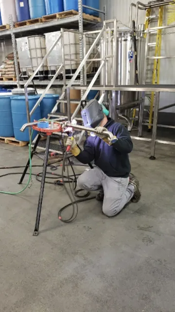 work photo from northwoodsstainless.com