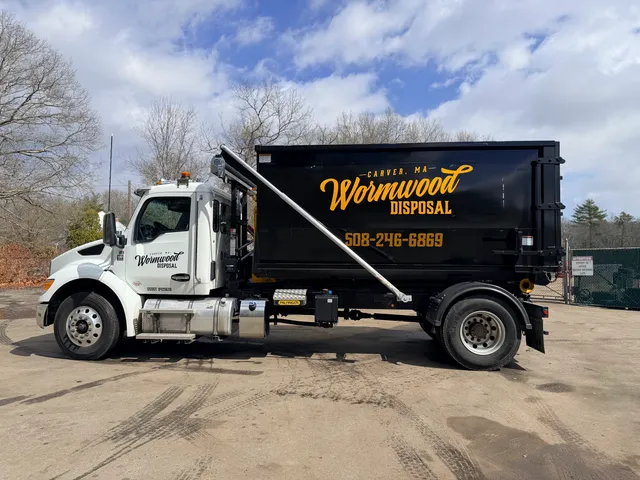 Wormwood Disposal work photo
