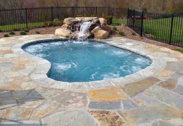 work photo from newtownpools.com