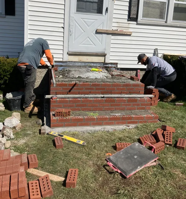 EA Masonry work photo