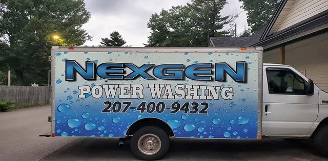 Nexgen Power Washing work photo