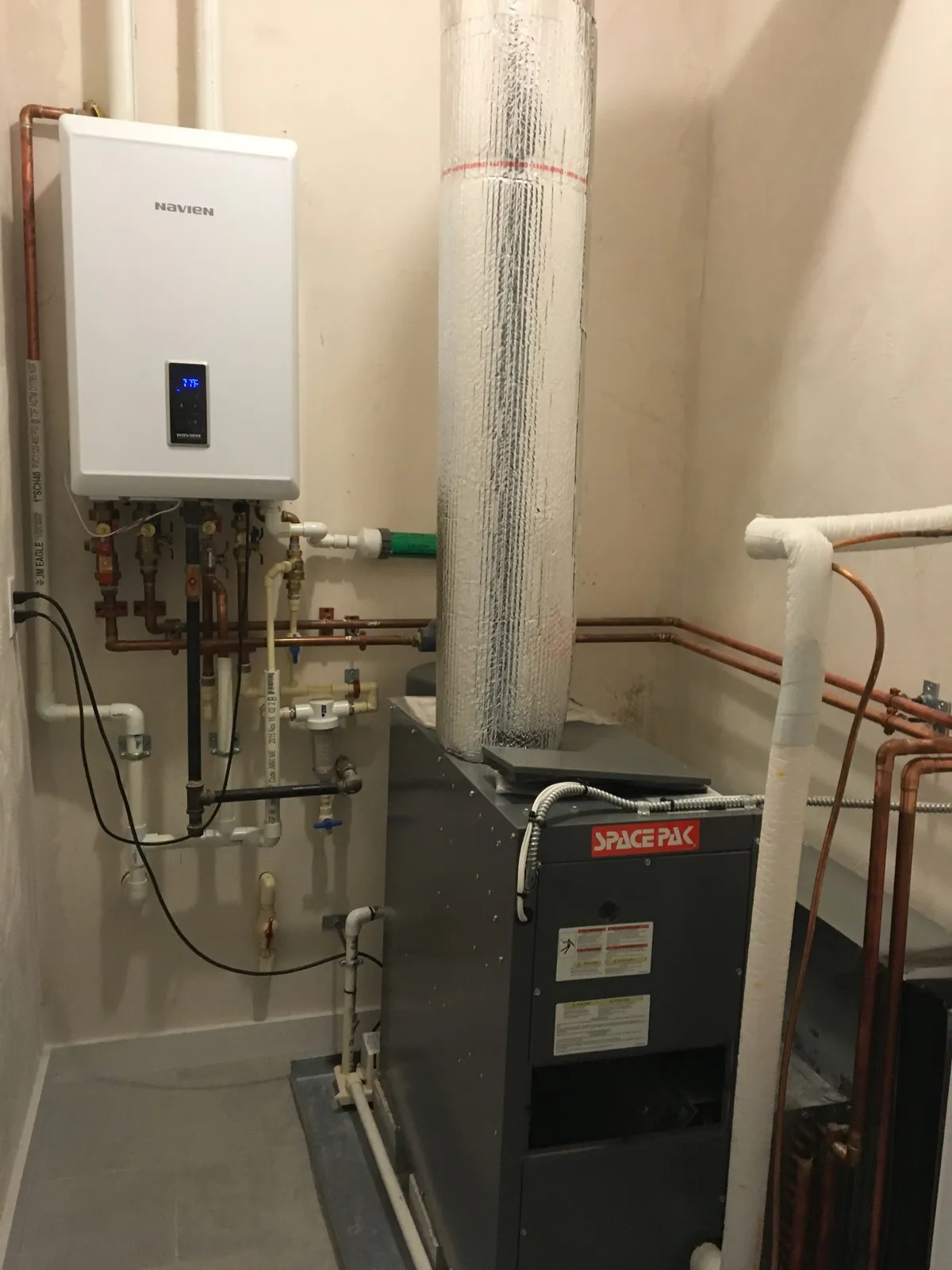 work photo from extremeplumbingservices.com