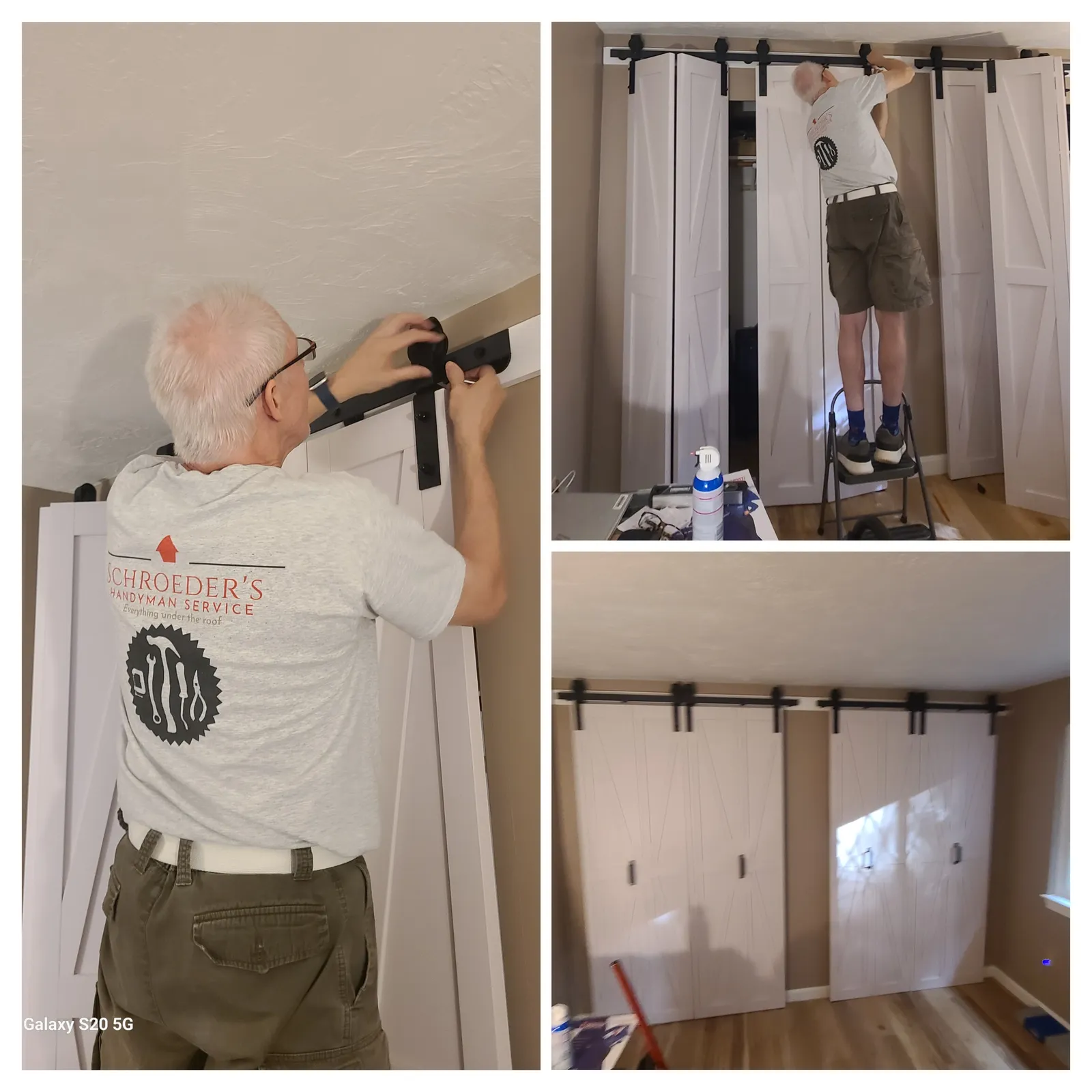 work photo from Google listing