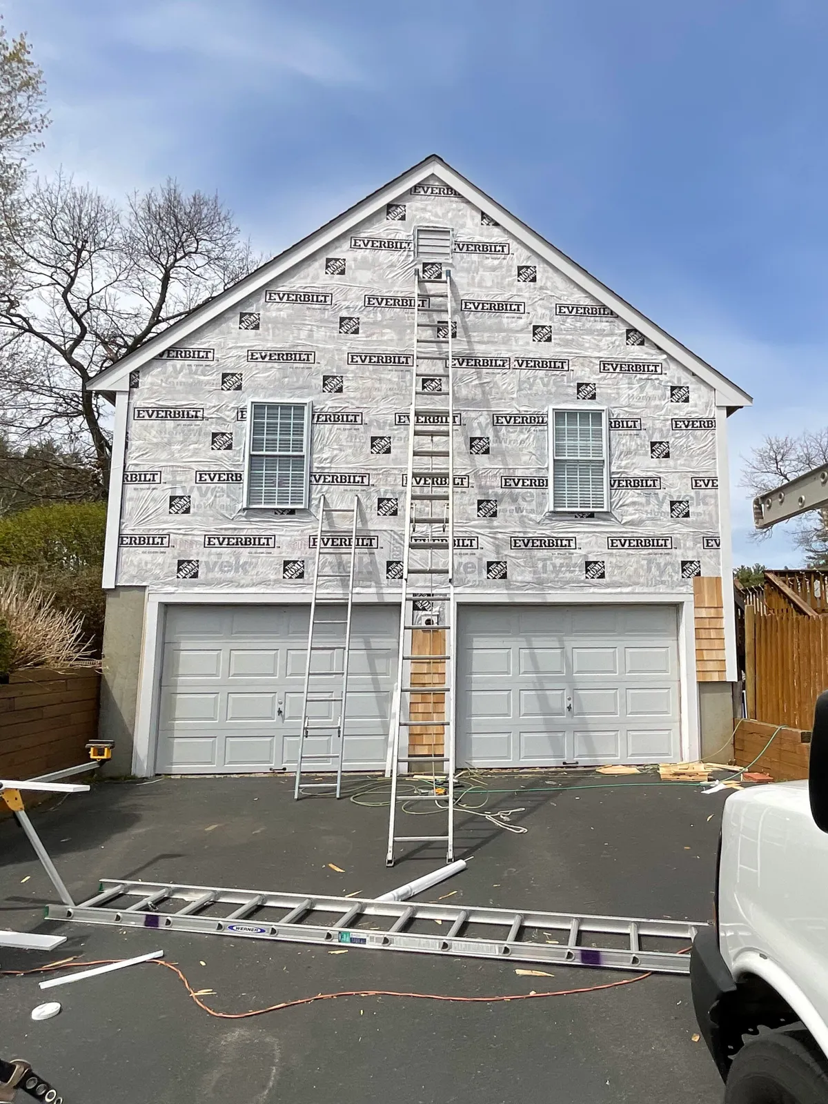 Siding vapor barrier
