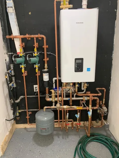 Coastal Comfort Plumbing & Heating work photo
