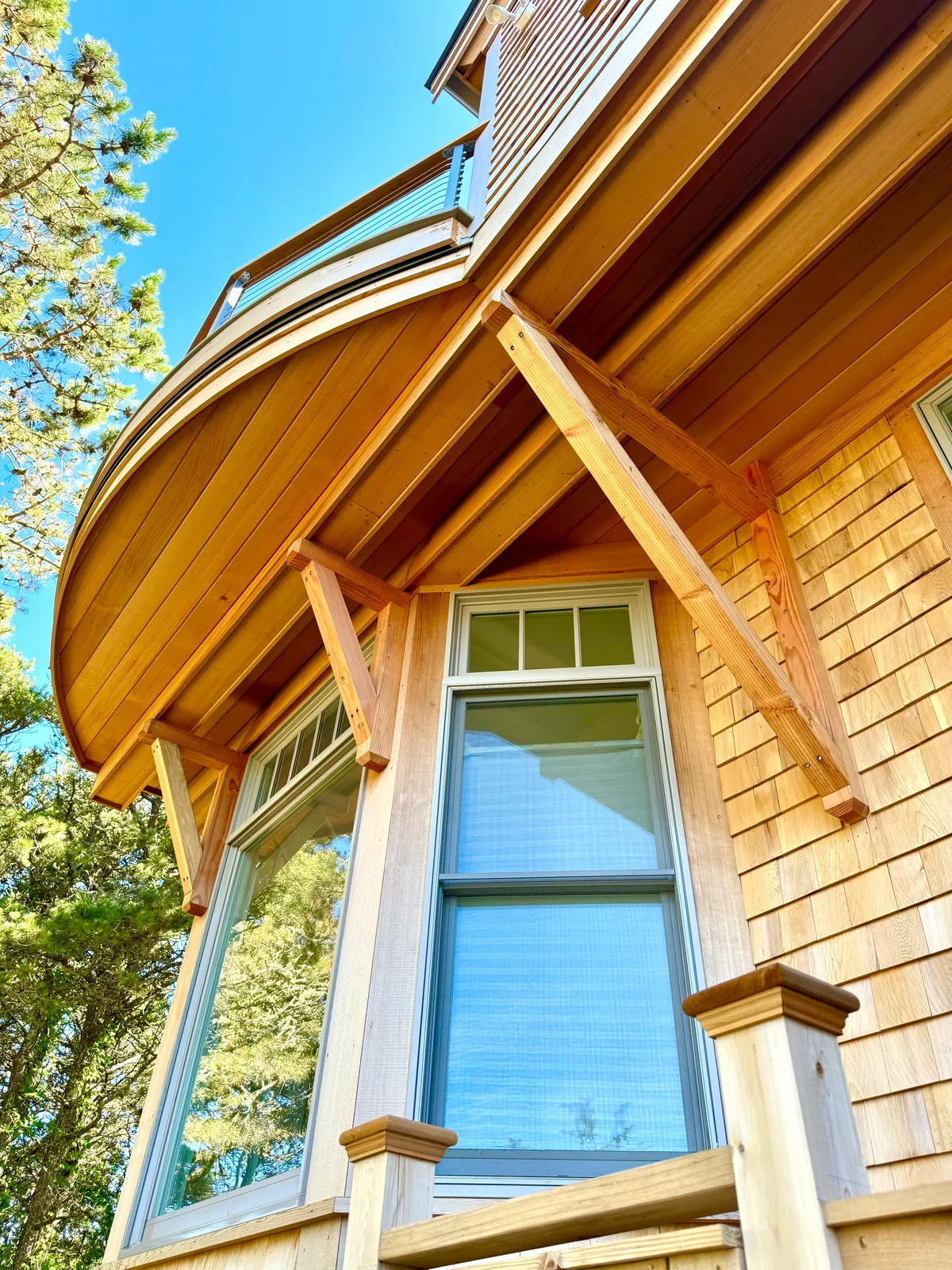 Custom Home Exterior Work
