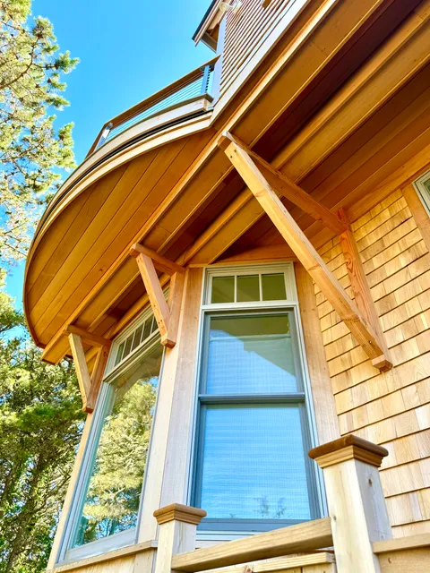 Custom Home Exterior Work