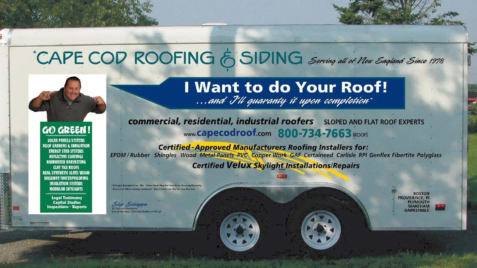 Cape Cod Roofing and Siding