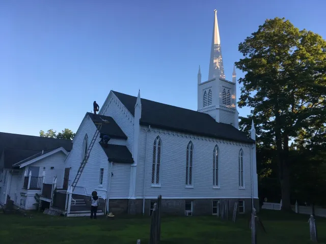 Church renovation