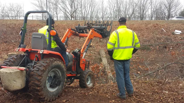 Nathan's Tree and Landscape llc work photo