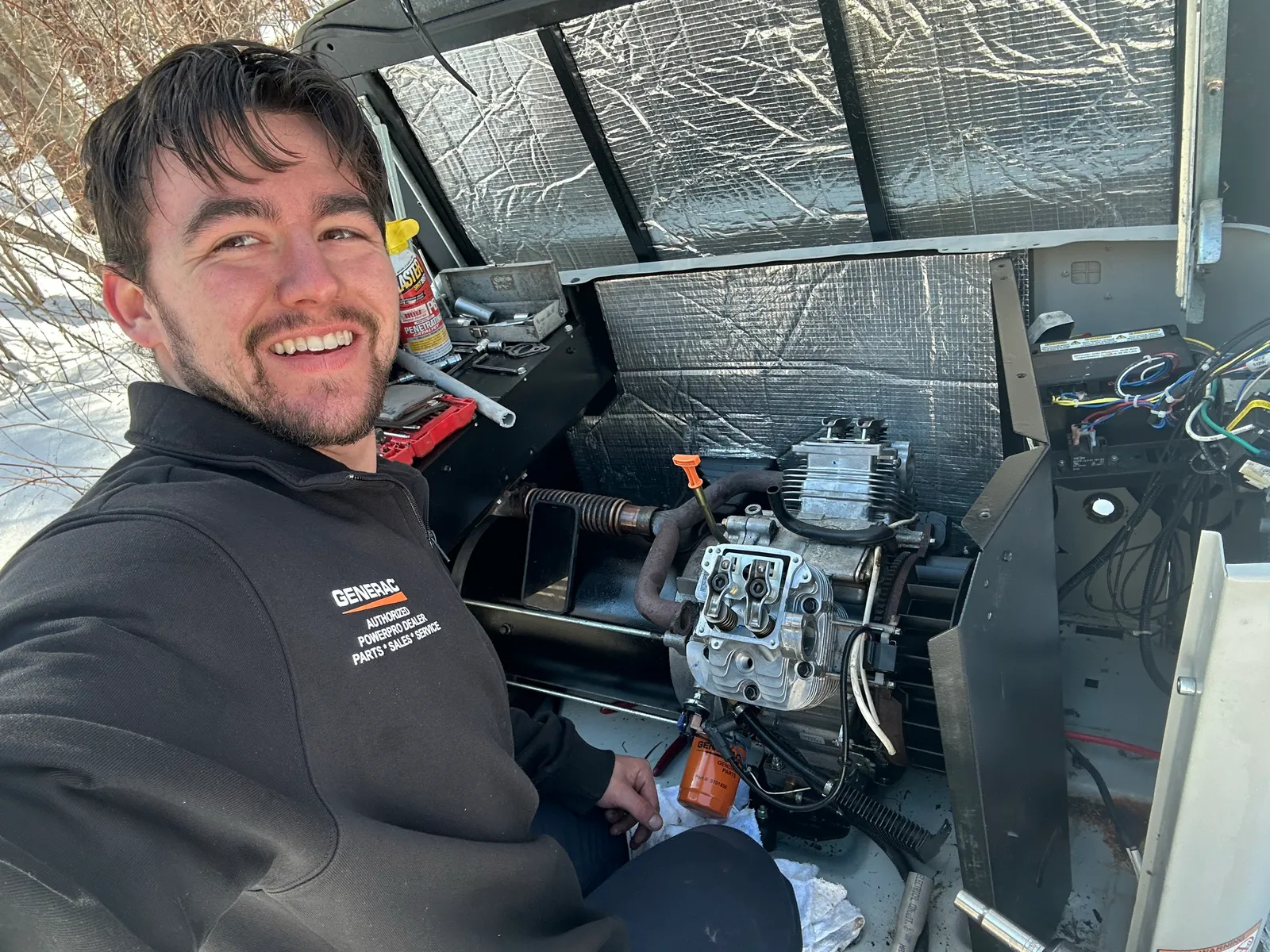 work photo from Google listing