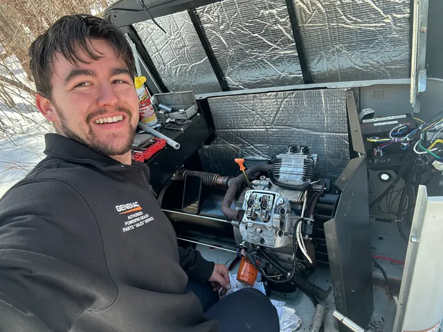 work photo from Google listing