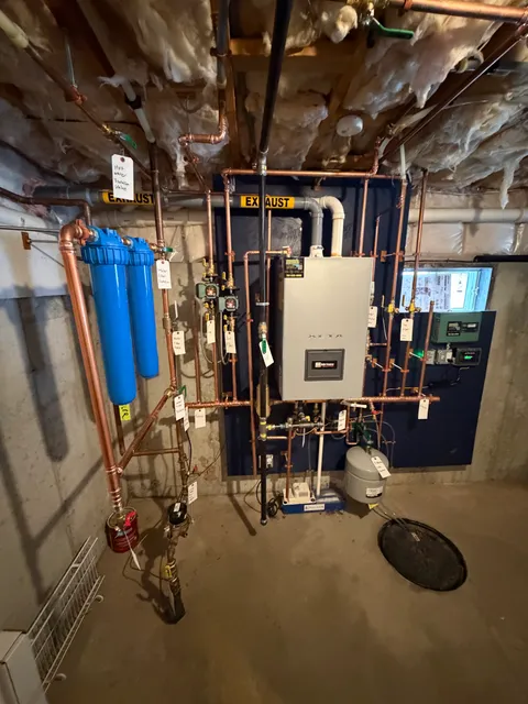 Fitz Just Right Plumbing work photo