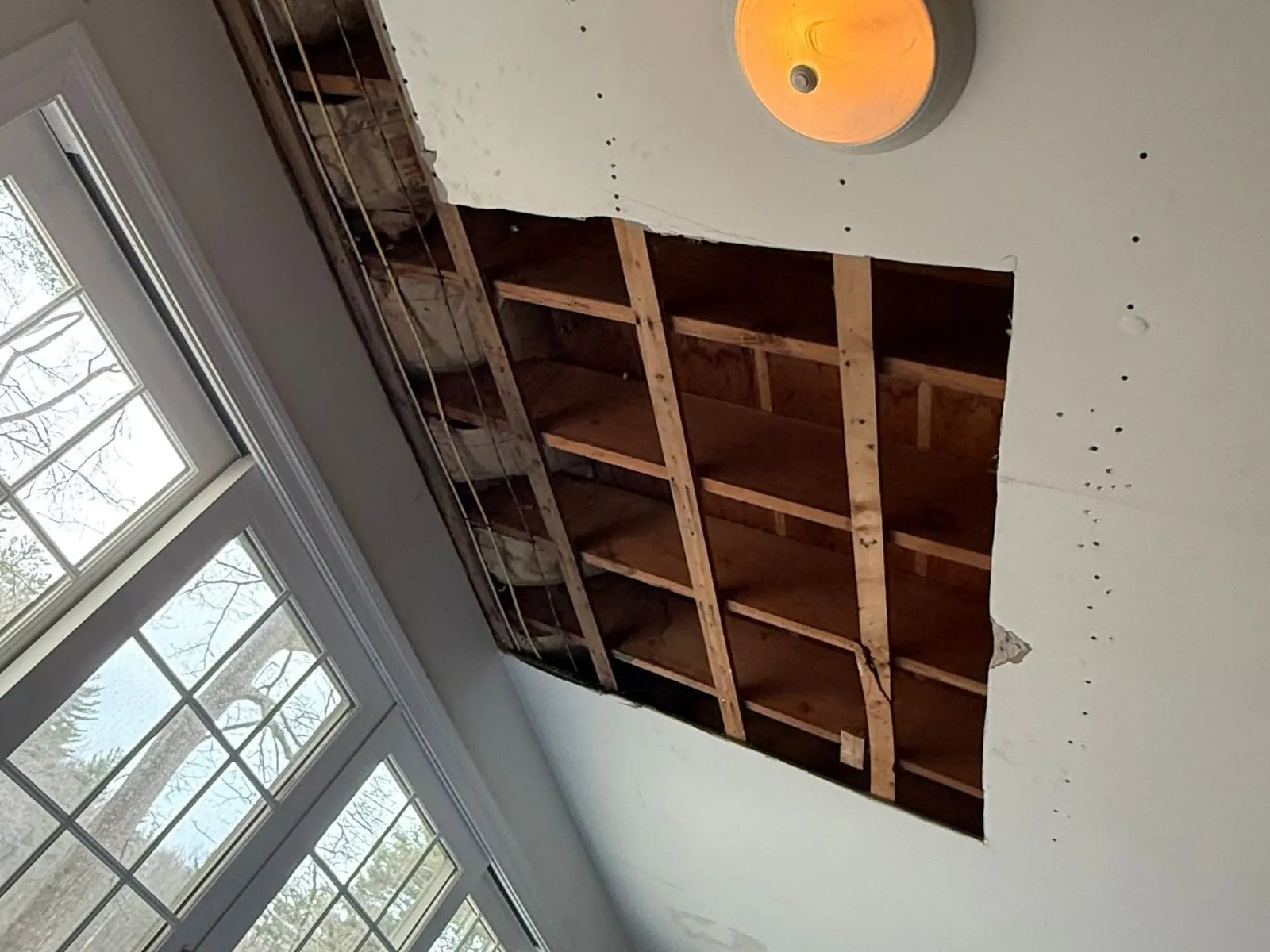 Drywall Repair & Plastering