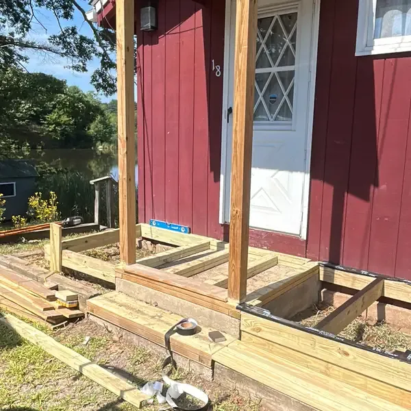 D & B Painting Inc project photo 3 — painting and carpentry work in MetroWest Massachusetts