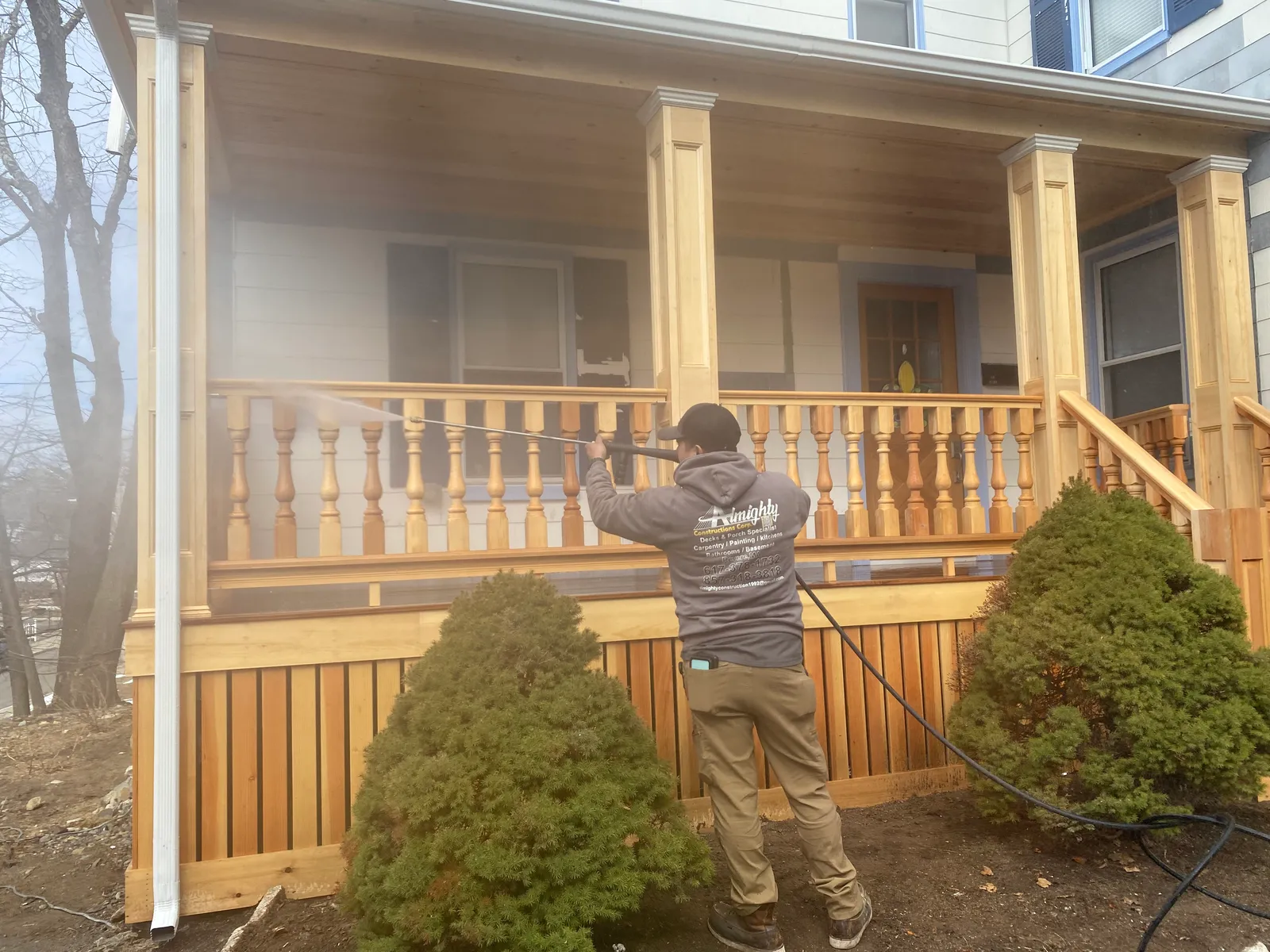 work photo from Google listing