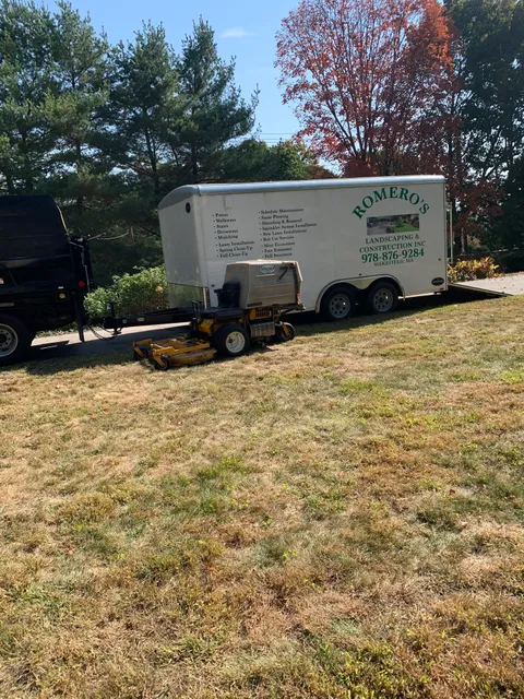 Romeros Landscaping work photo