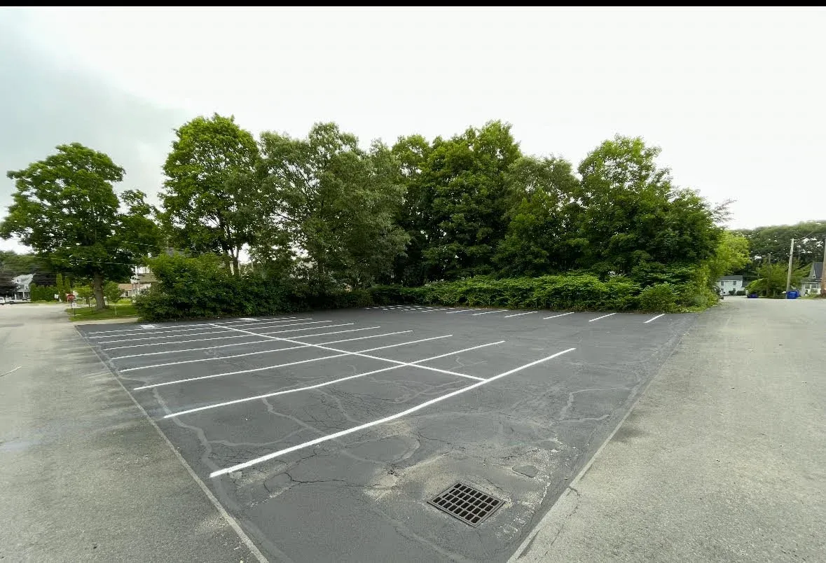 Parking Lot Line Stripe