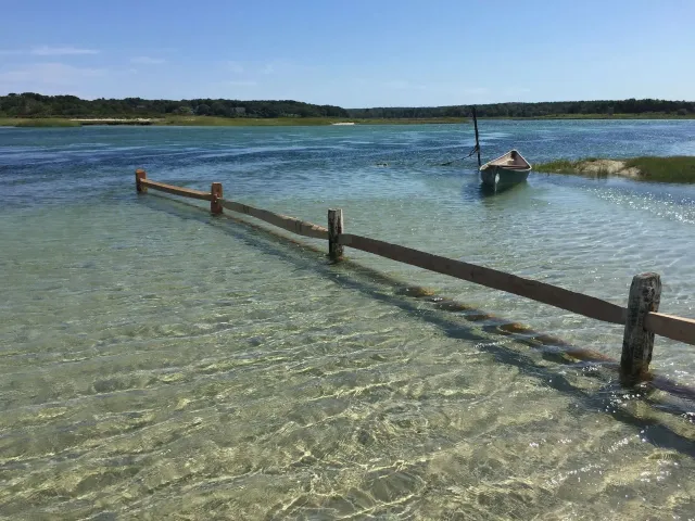 work photo from eaglefencecapecod.net