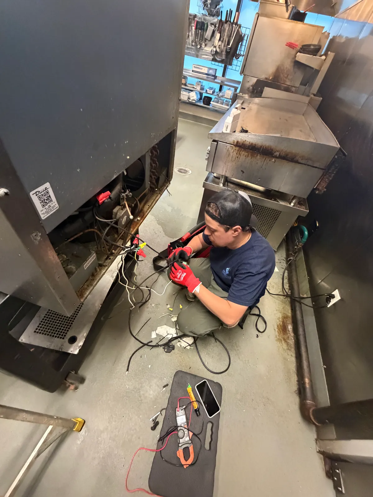 work photo from Google listing