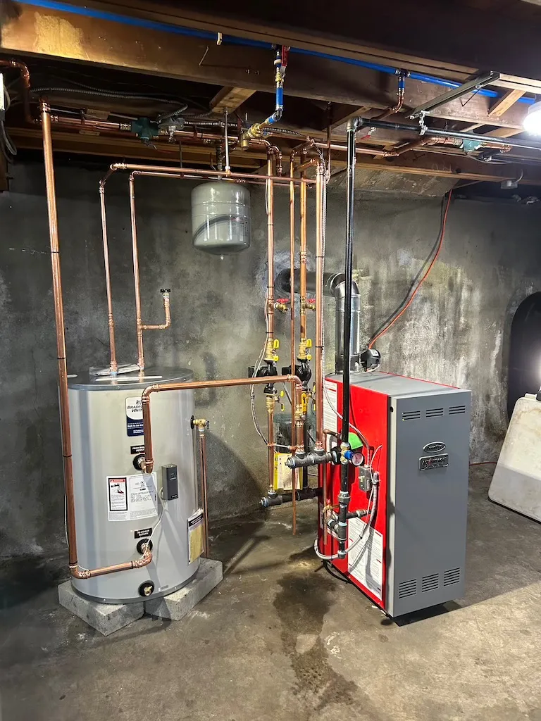 Boiler & Water Heater Install — Ben's