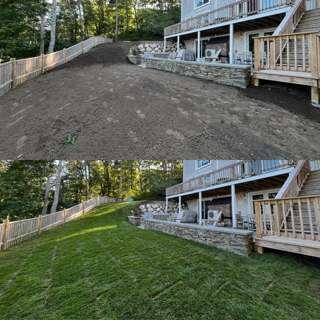Professional Edge Landscaping work photo