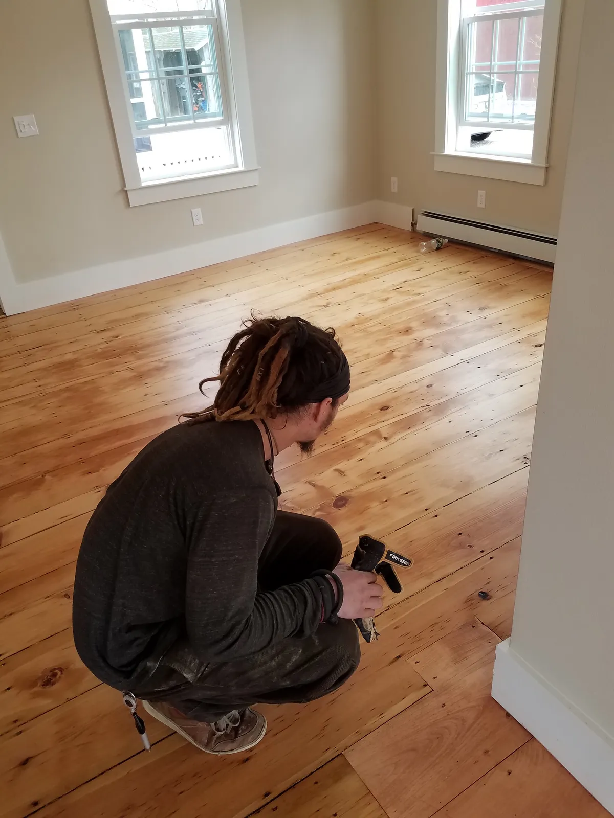 work photo from Google listing